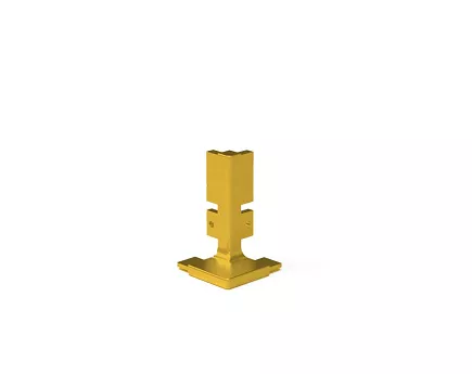 UCHWYT T.GOLA scilm nar.zewn.prof.J złoty c.szczot