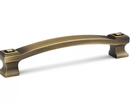 UCHWYT SERENA 128 ZŁOTY POSTARZANY MATOWY