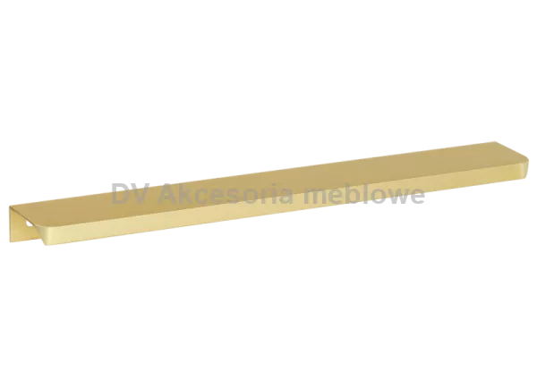 UCHWYT UA06.  0064/084  ZŁOTY MAT zaokraglony A