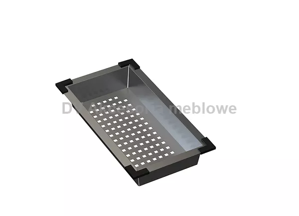 STRONGSINKS S3  KRATKA 423x204 ST.NIER DLA GRANIT