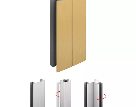 COKÓŁ SCILM  150 mm elast.złącze 150 mm,złoty szcz