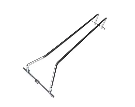 WIESZAK PÓŁKA NA KIELISZKI 1-RZĘDOWY