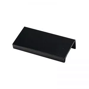 UCHWYT UA06  096/116    CZARNY MAT PROSTY ***
