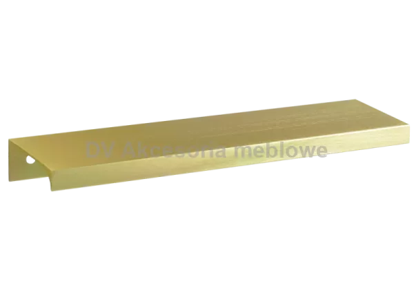 UCHWYT UA06   096/116    ZŁOTY MAT PROSTY ***