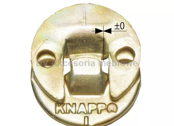 KNAPP K074 DUO 30 oL złącze zaczepowe bez luzu