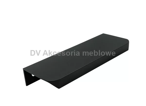 UCHWYT UA06   .0540/560  CZARNY  MAT ZAOKRAGLONY