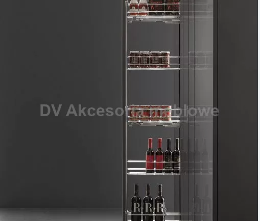 CARGO VIBO MAXI 150 BOCZNE PÓŁKI