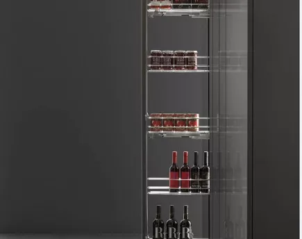 CARGO VIBO MAXI 150 BOCZNE PÓŁKI