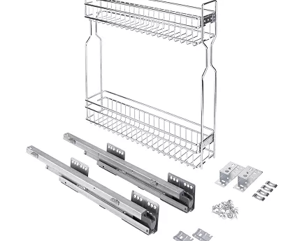  CARGO STRONG boczne  200 KPL LEWE chrom